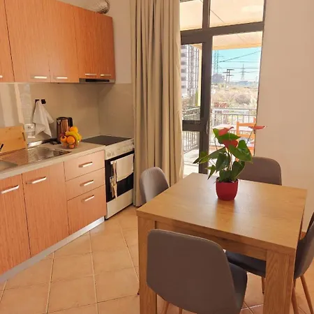 Apartment 2br Near Big Terrace Free Parking Golem (Tirana)